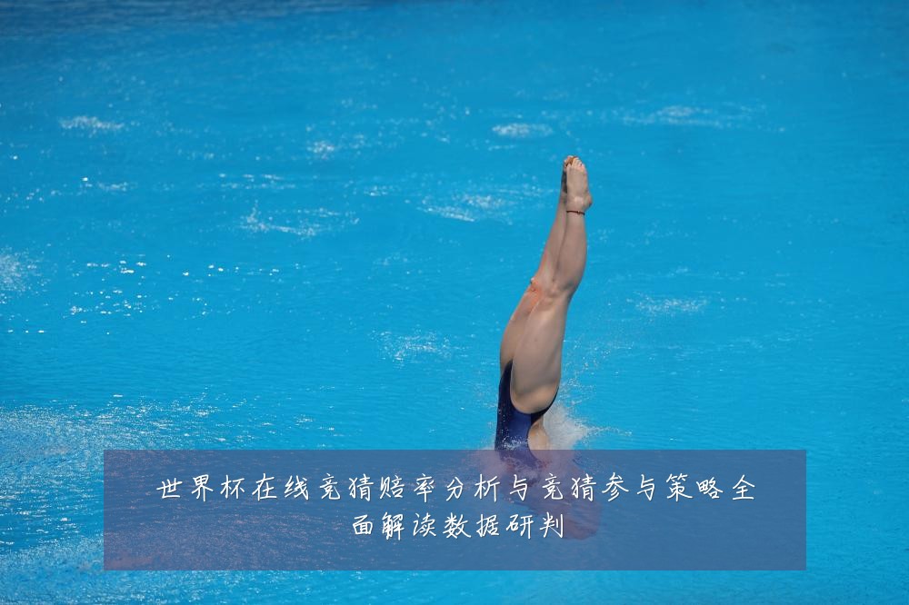 世界杯在线竞猜赔率分析与竞猜参与策略全面解读数据研判
